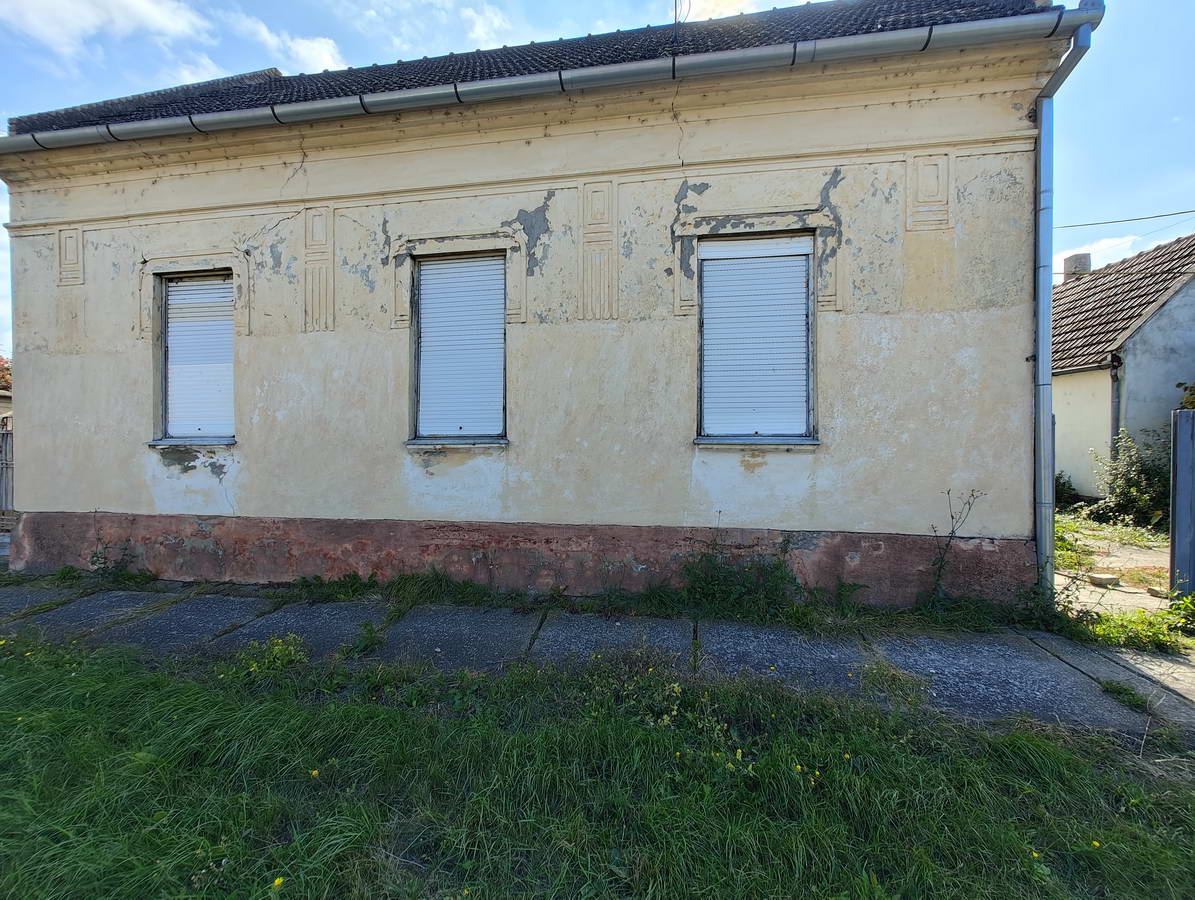 Kuća u Žitištu k_1989