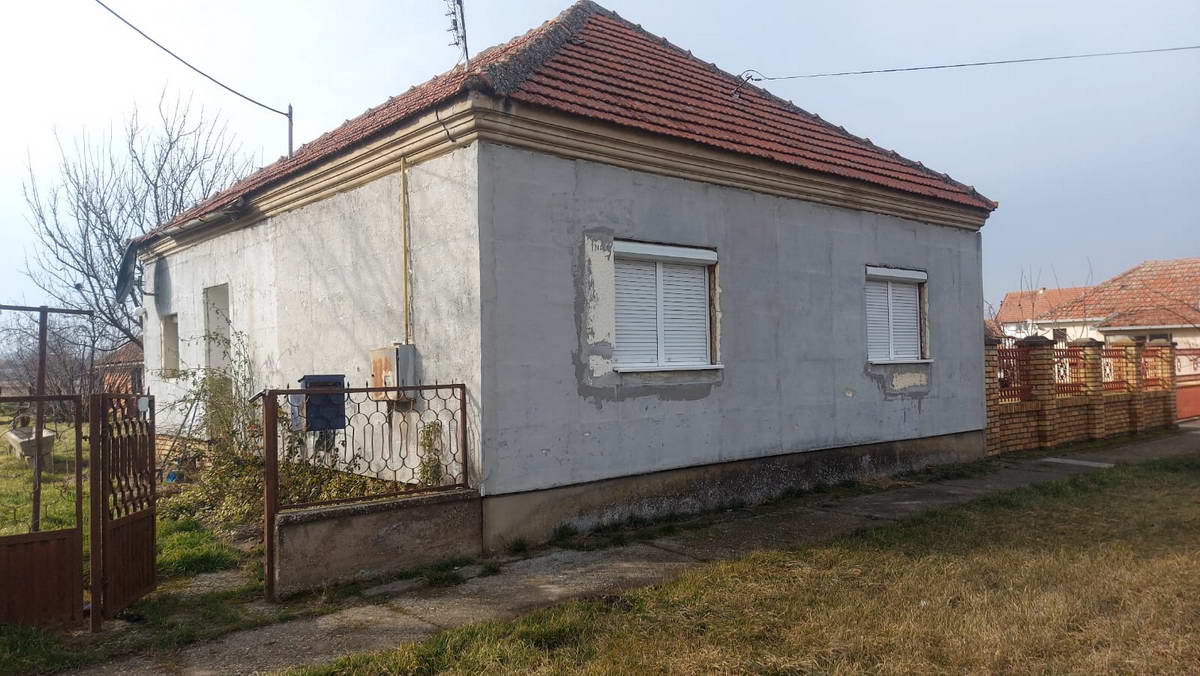 Kuća u Lazarevu k_1990