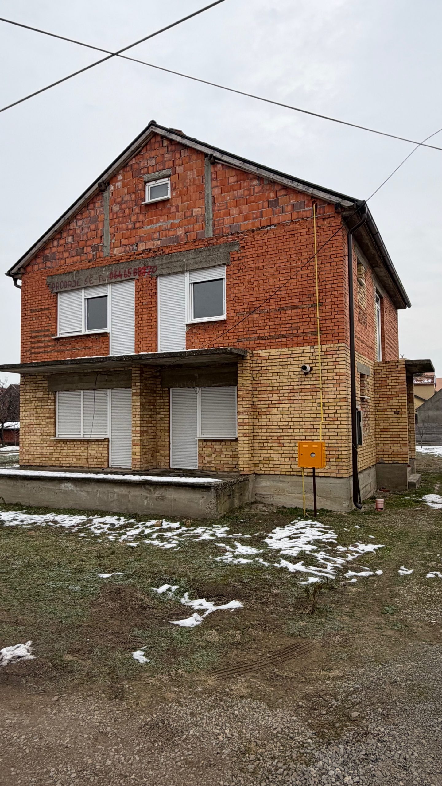 Nova spratna kuća na Zelenom Polju k_2013