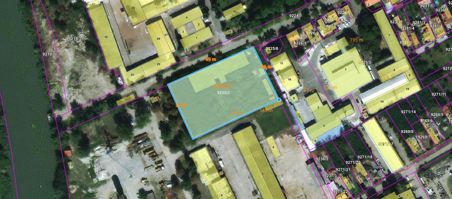 Građevinsko zemljište na Šećerani p_219