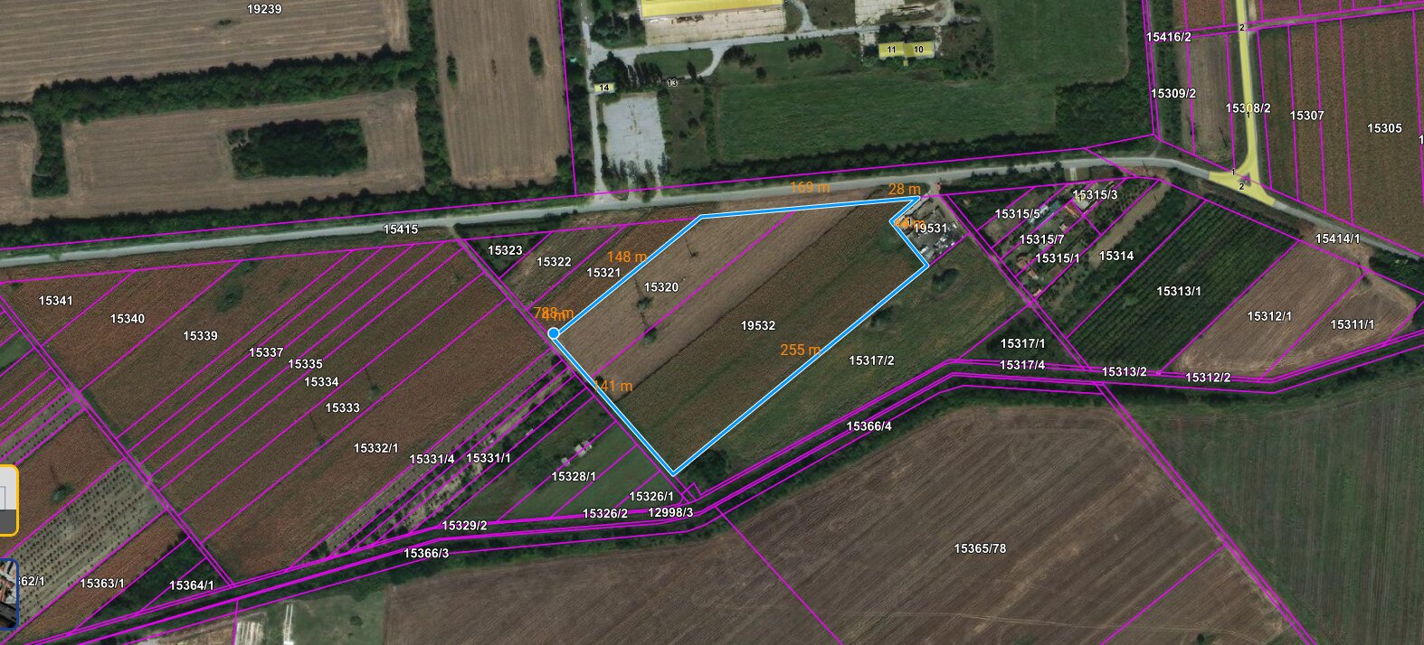 Građevinsko zemljište na Zelenom Polju p_220