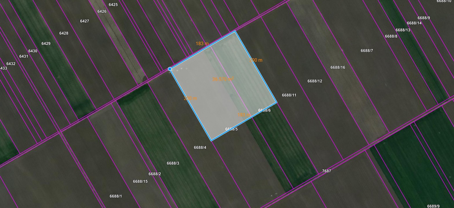 Poljoprivredno zemljište u Torku (Begejci) p_222